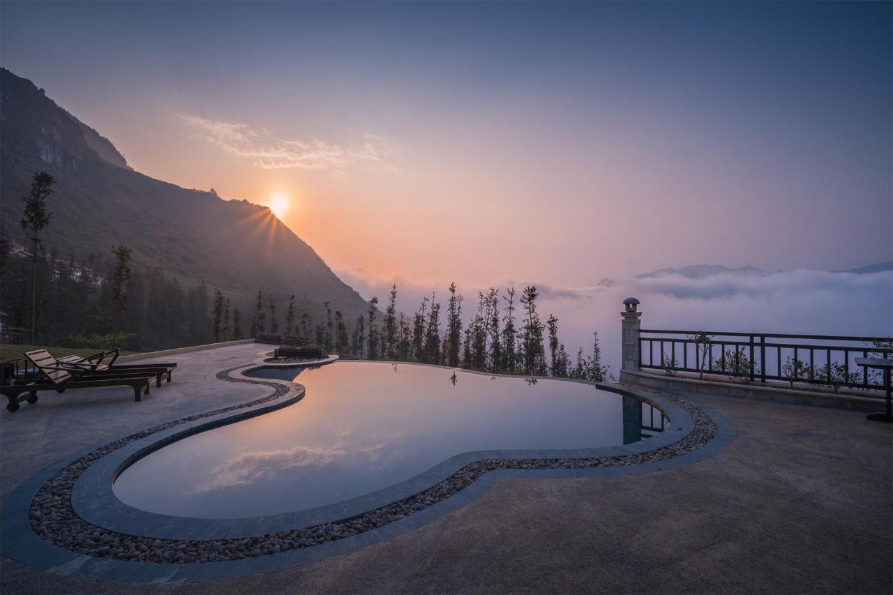 Ville De Mont Mountain Resort Sapa Bagian luar foto