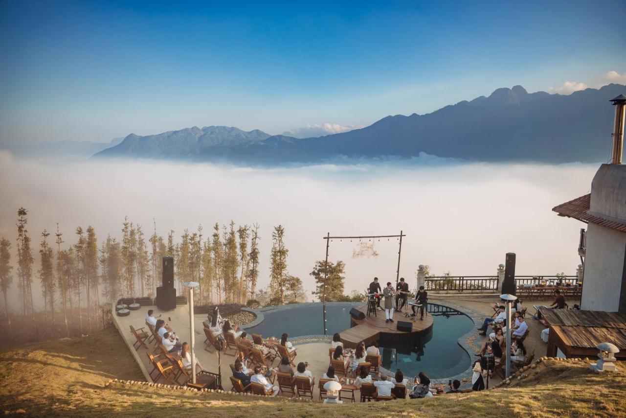 Ville De Mont Mountain Resort Sapa Bagian luar foto