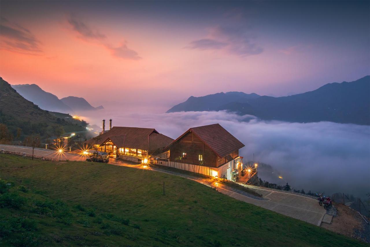 Ville De Mont Mountain Resort Sapa Bagian luar foto