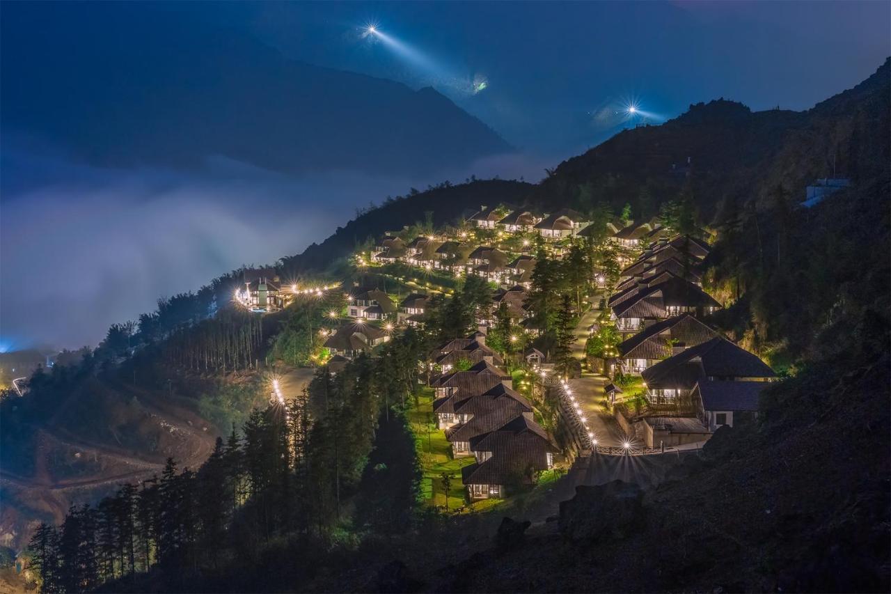 Ville De Mont Mountain Resort Sapa Bagian luar foto