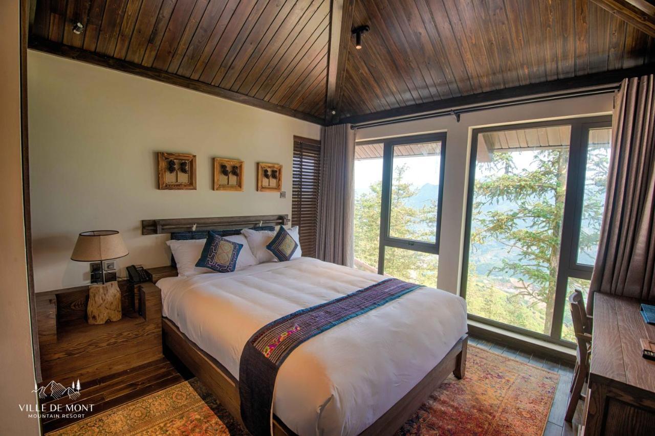 Ville De Mont Mountain Resort Sapa Bagian luar foto