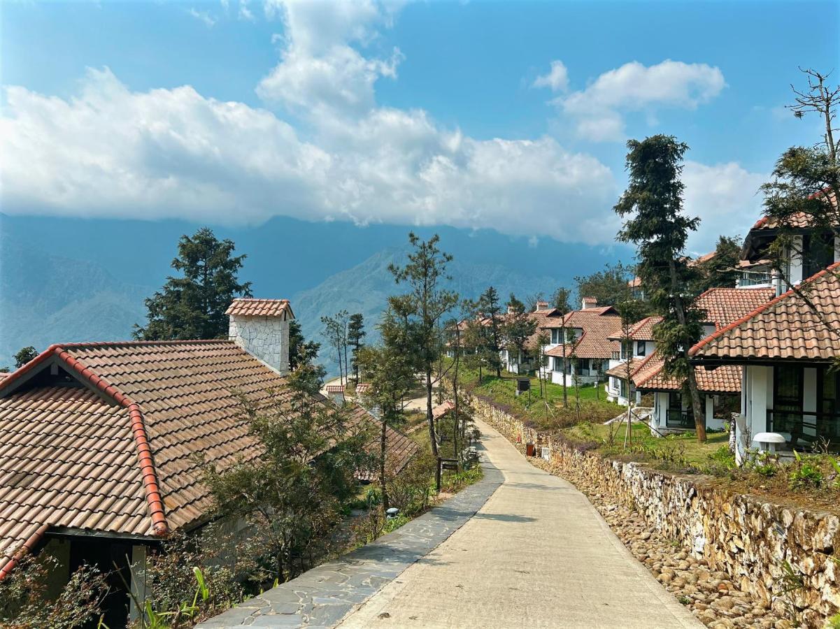 Ville De Mont Mountain Resort Sapa Bagian luar foto