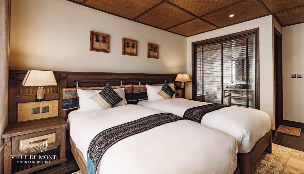 Ville De Mont Mountain Resort Sapa Bagian luar foto