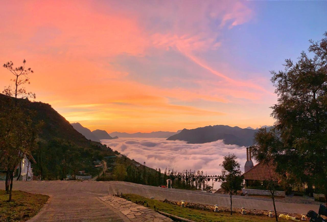 Ville De Mont Mountain Resort Sapa Bagian luar foto