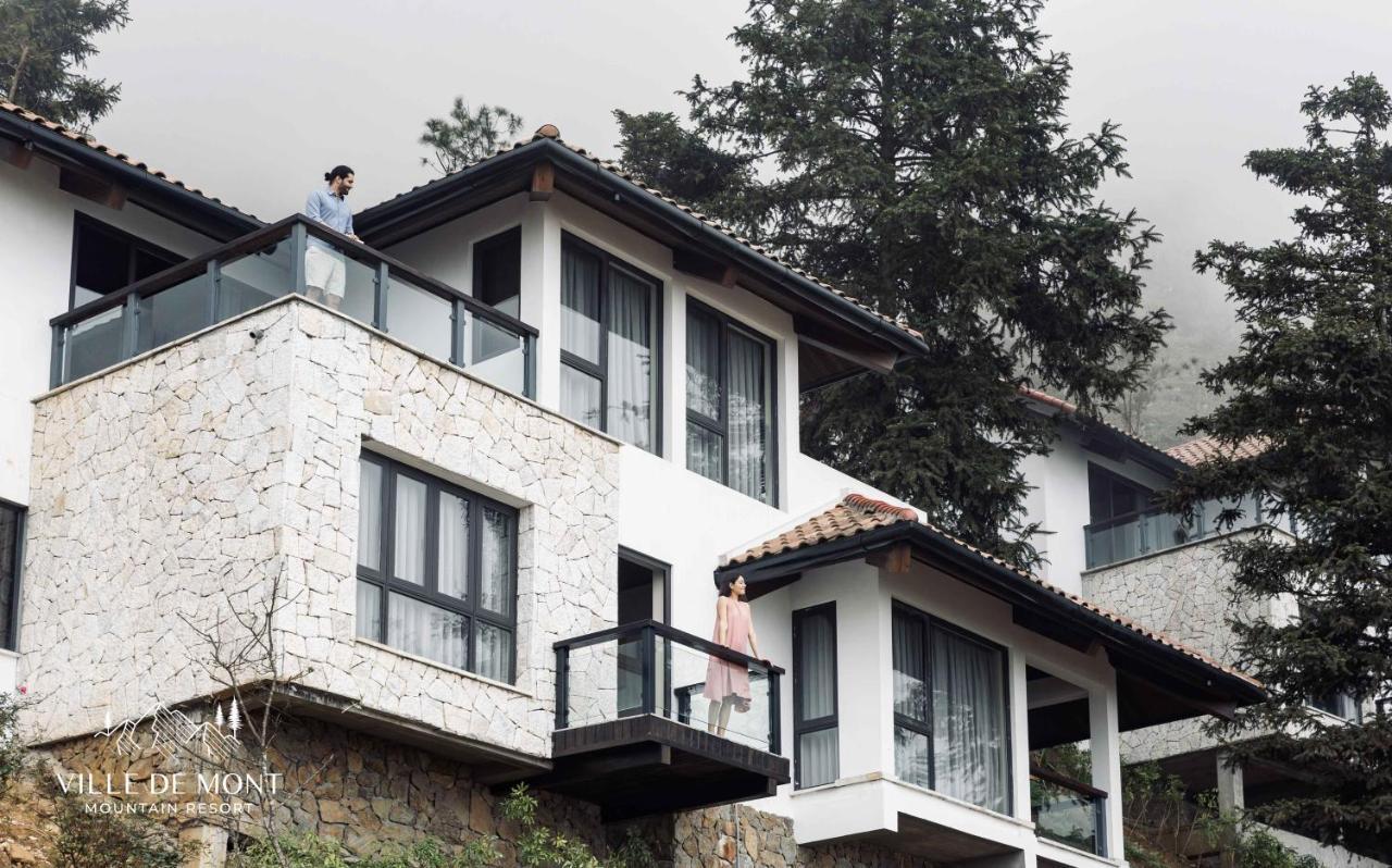 Ville De Mont Mountain Resort Sapa Bagian luar foto
