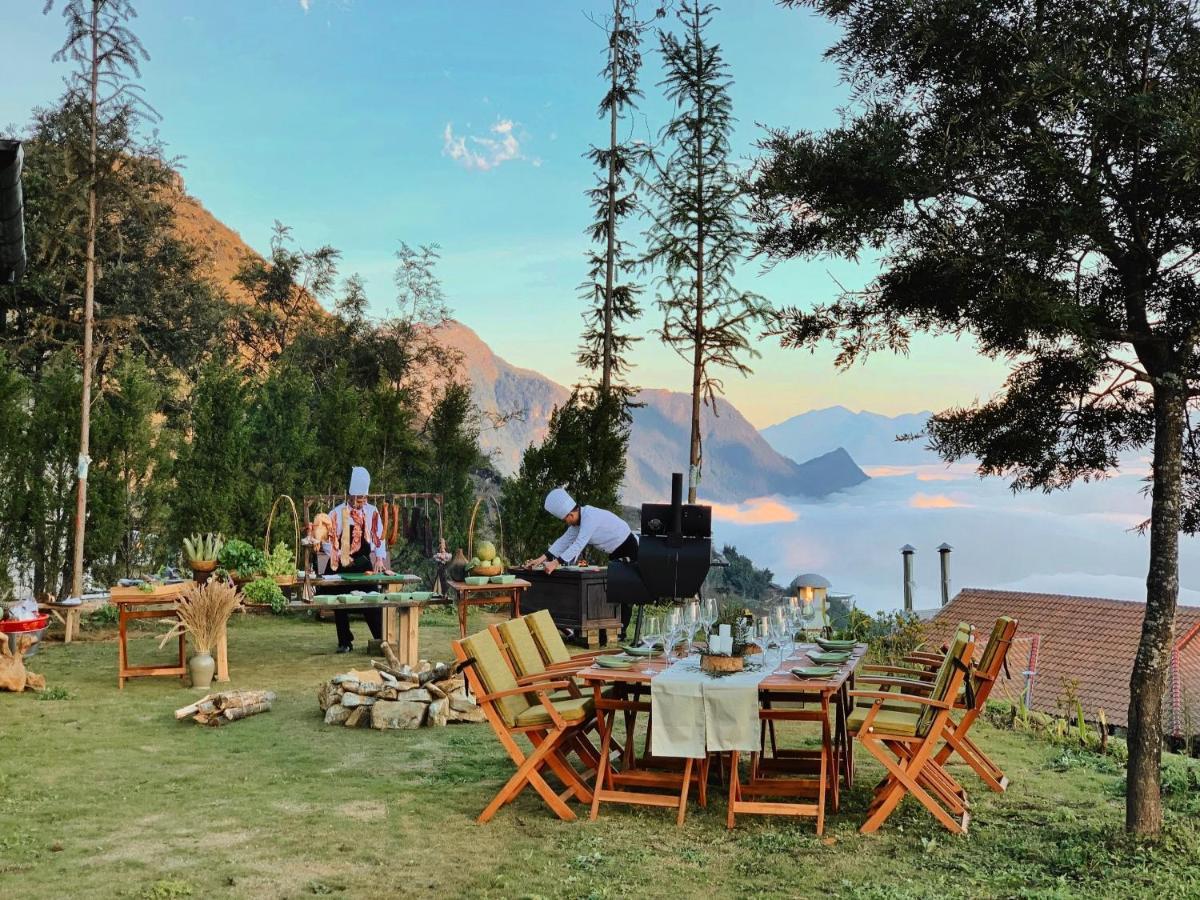 Ville De Mont Mountain Resort Sapa Bagian luar foto