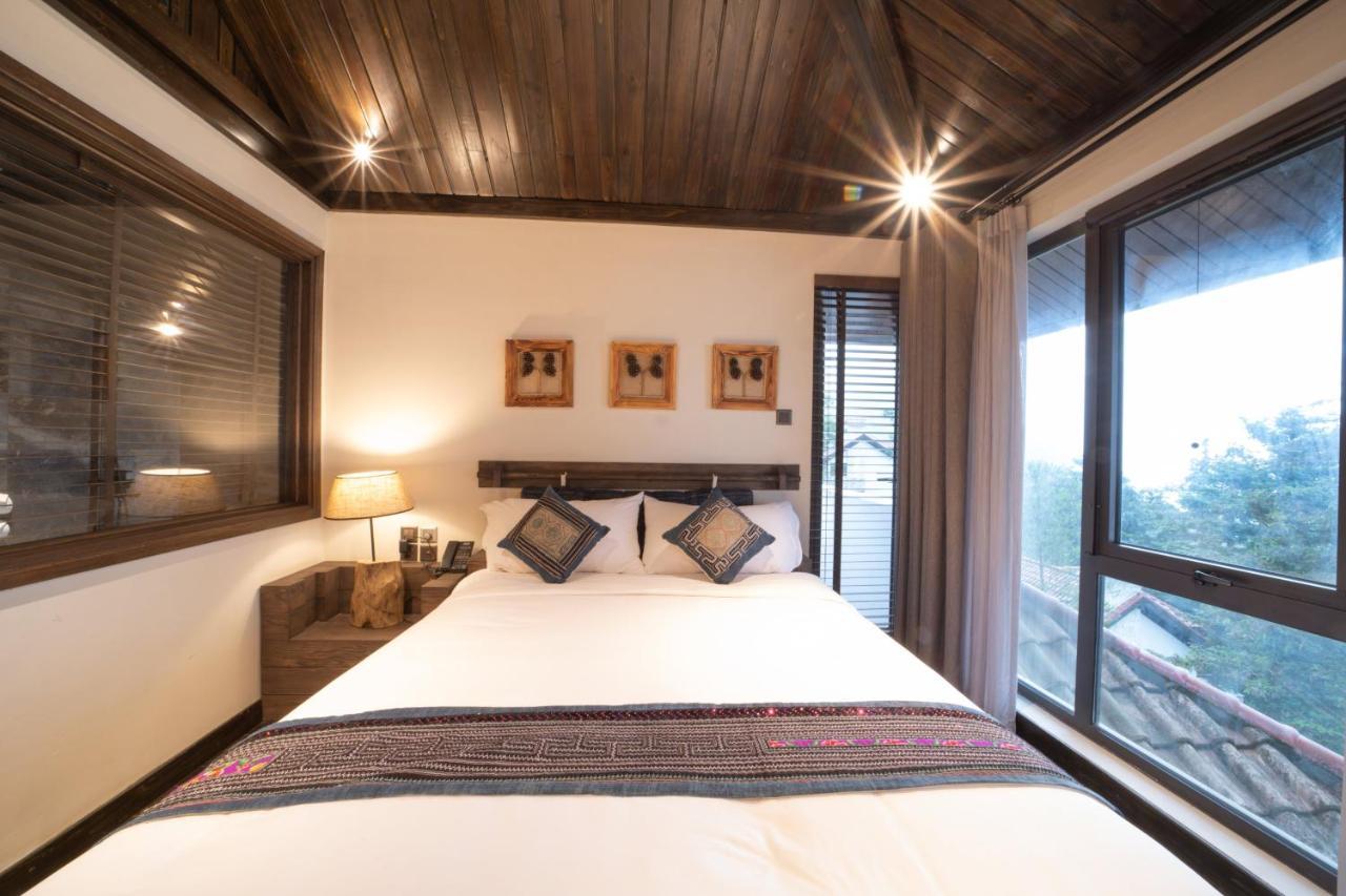 Ville De Mont Mountain Resort Sapa Bagian luar foto