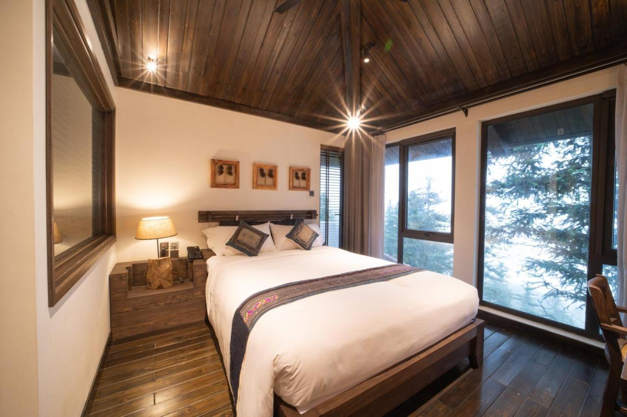 Ville De Mont Mountain Resort Sapa Bagian luar foto