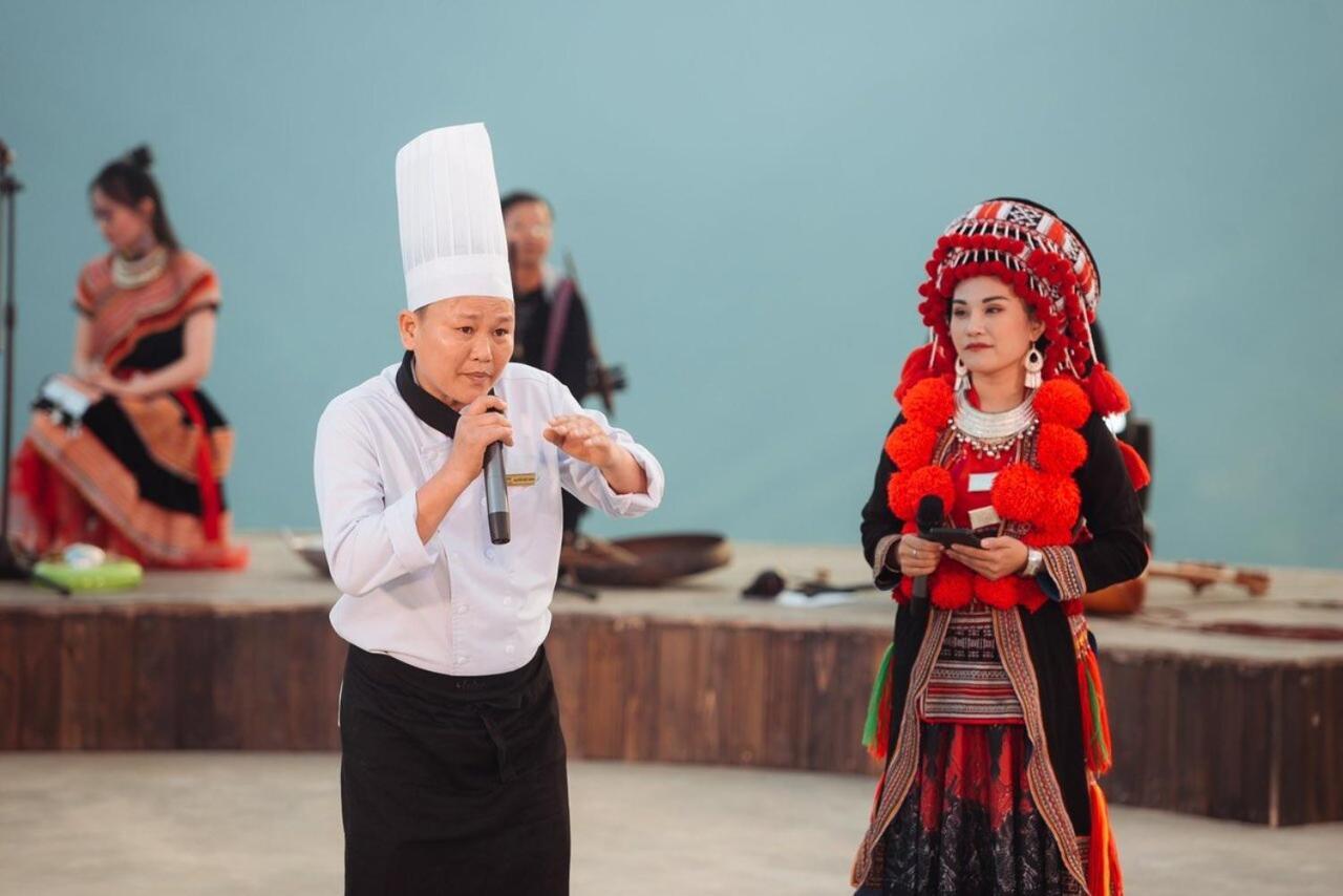 Ville De Mont Mountain Resort Sapa Bagian luar foto