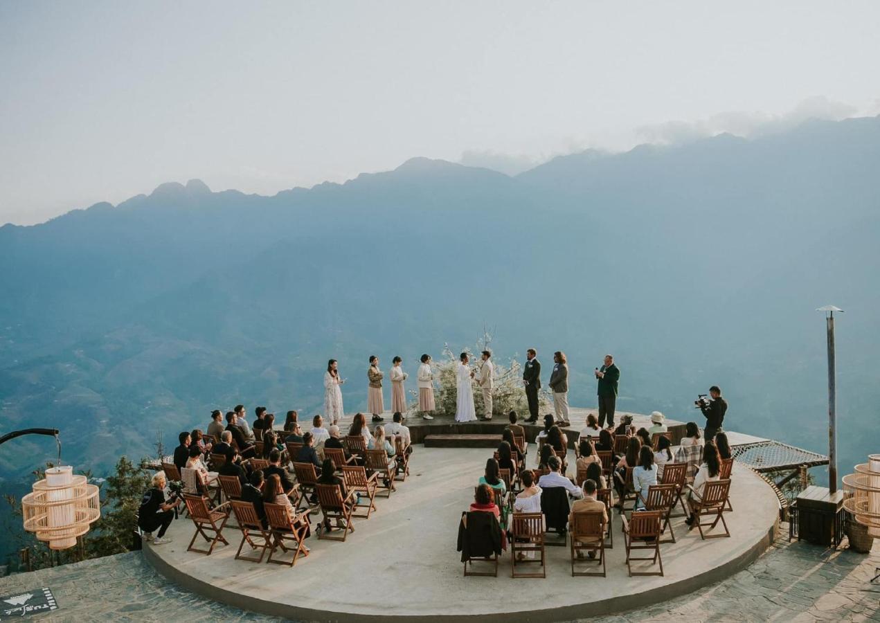 Ville De Mont Mountain Resort Sapa Bagian luar foto