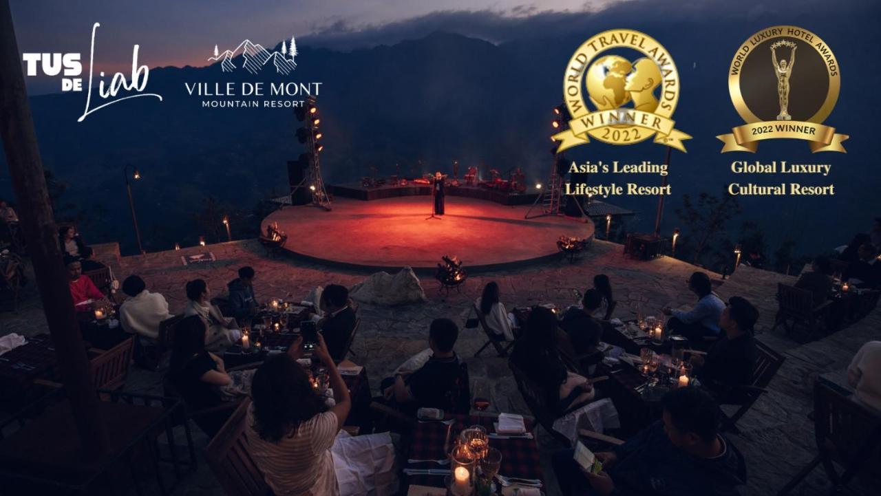 Ville De Mont Mountain Resort Sapa Bagian luar foto
