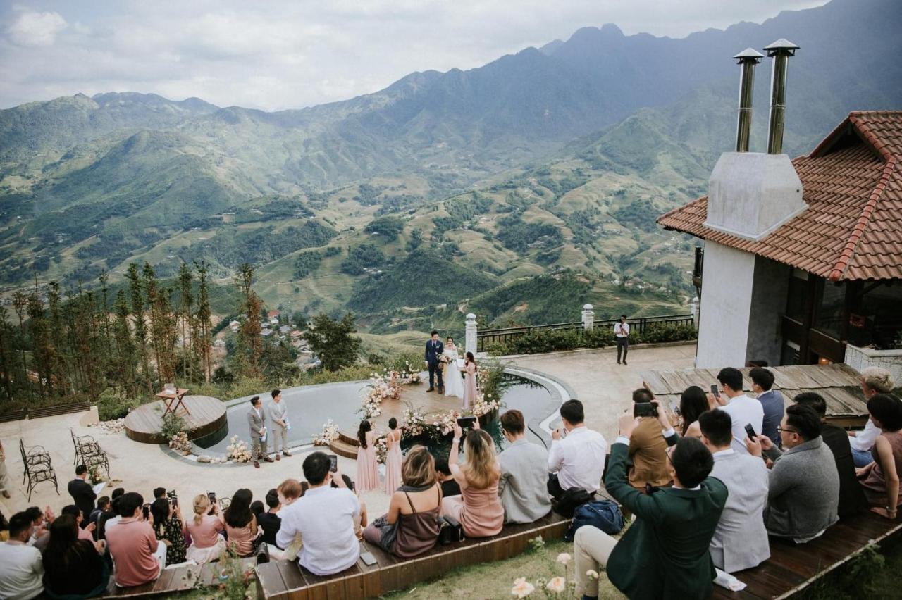 Ville De Mont Mountain Resort Sapa Bagian luar foto